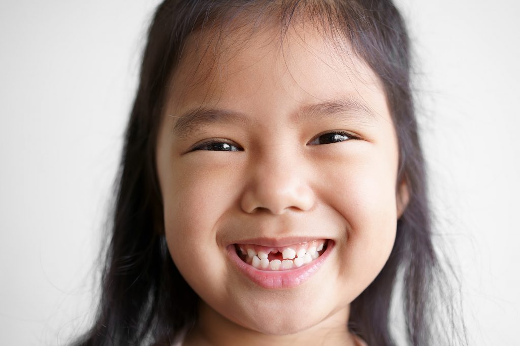 Hawaii Asian Kid Smiling