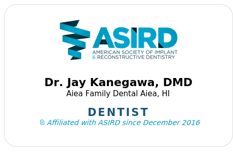 ASIRD member badge