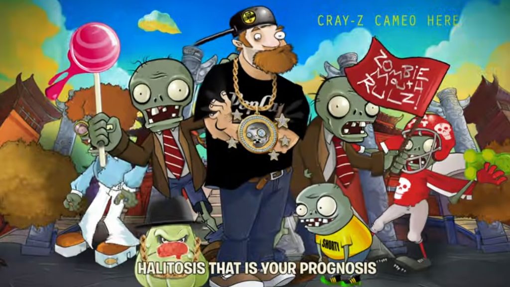 Plants vs. Zombies &#038; the ADA Present: Stop Zombie Mouth!