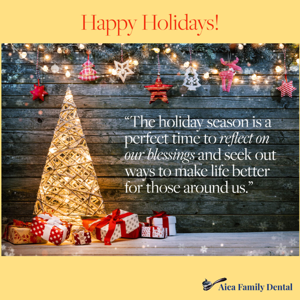 Wishing you the Happiest Holidays!