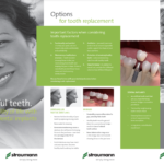 Straumann dental implants brochure thumbnail