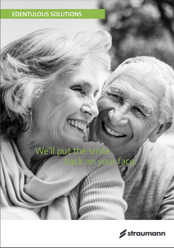 Solutions for Missing Teeth brochure cover