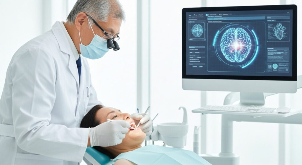 More Reasons to Floss and Visit the Dentist: Oral Health, Brain &#038; Stroke Links